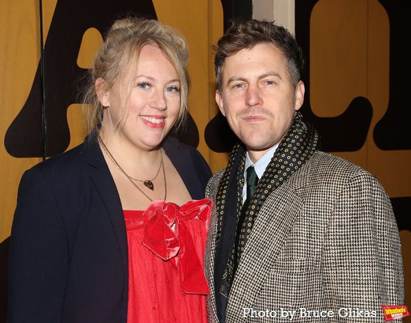 Caroline Rau and Alex Moffat  Photo