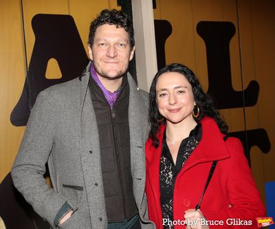 Gabriel Ebert and Danya Taymor Photo