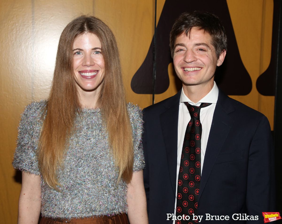 Kathleen Hale and Simon Rich at 