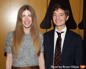 Kathleen Hale and Simon Rich @ BroadwayWorld Kathleen Hale and Simon Rich Photo