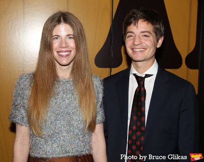 Kathleen Hale and Simon Rich Photo