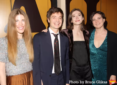 Kathleen Hale, Simon Rich and Guests Photo