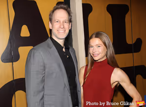 David Korins and Genevieve Angelson Photo