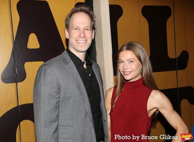David Korins and Genevieve Angelson Photo