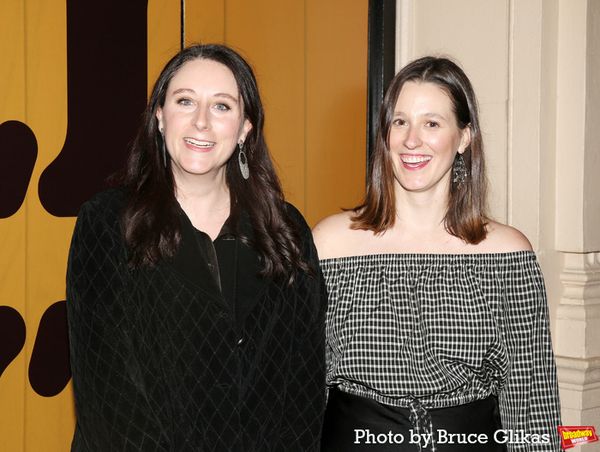 Natalie Margolin and Julia Greer  Photo