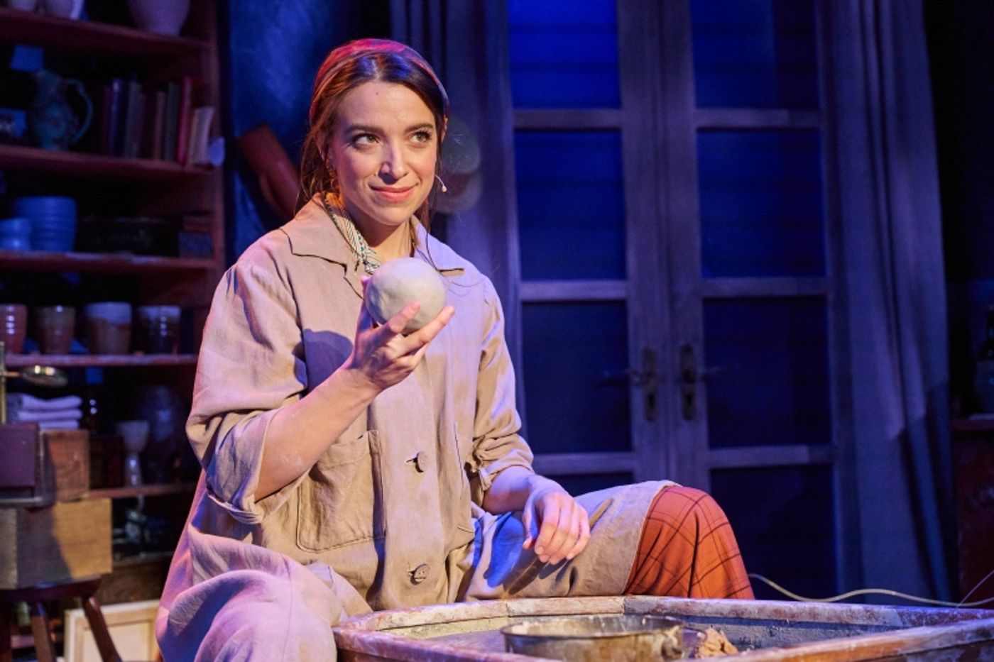 Review: IN CLAY at Signature Theatre  Image
