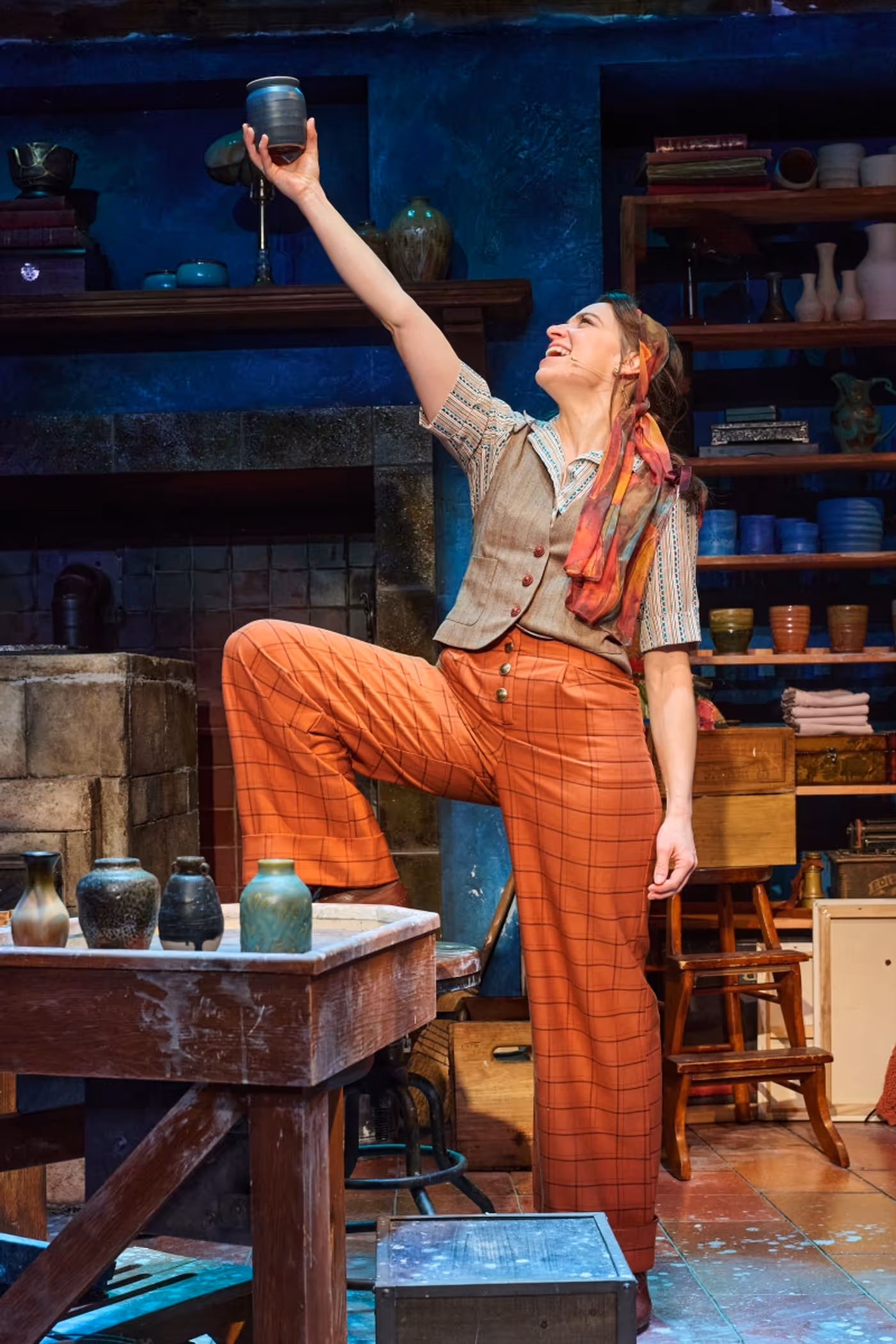 Review: IN CLAY at Signature Theatre  Image