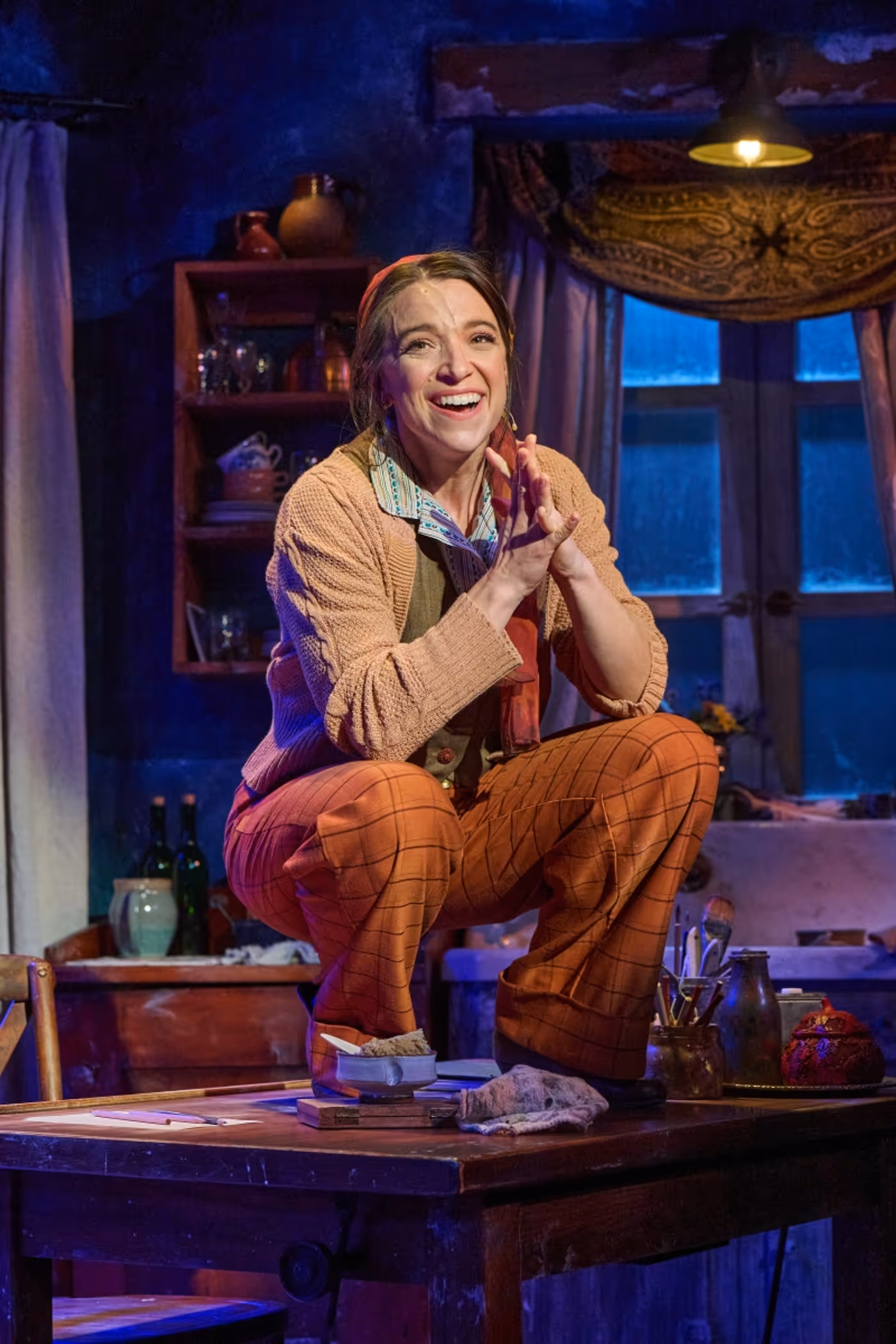 Review: IN CLAY at Signature Theatre  Image