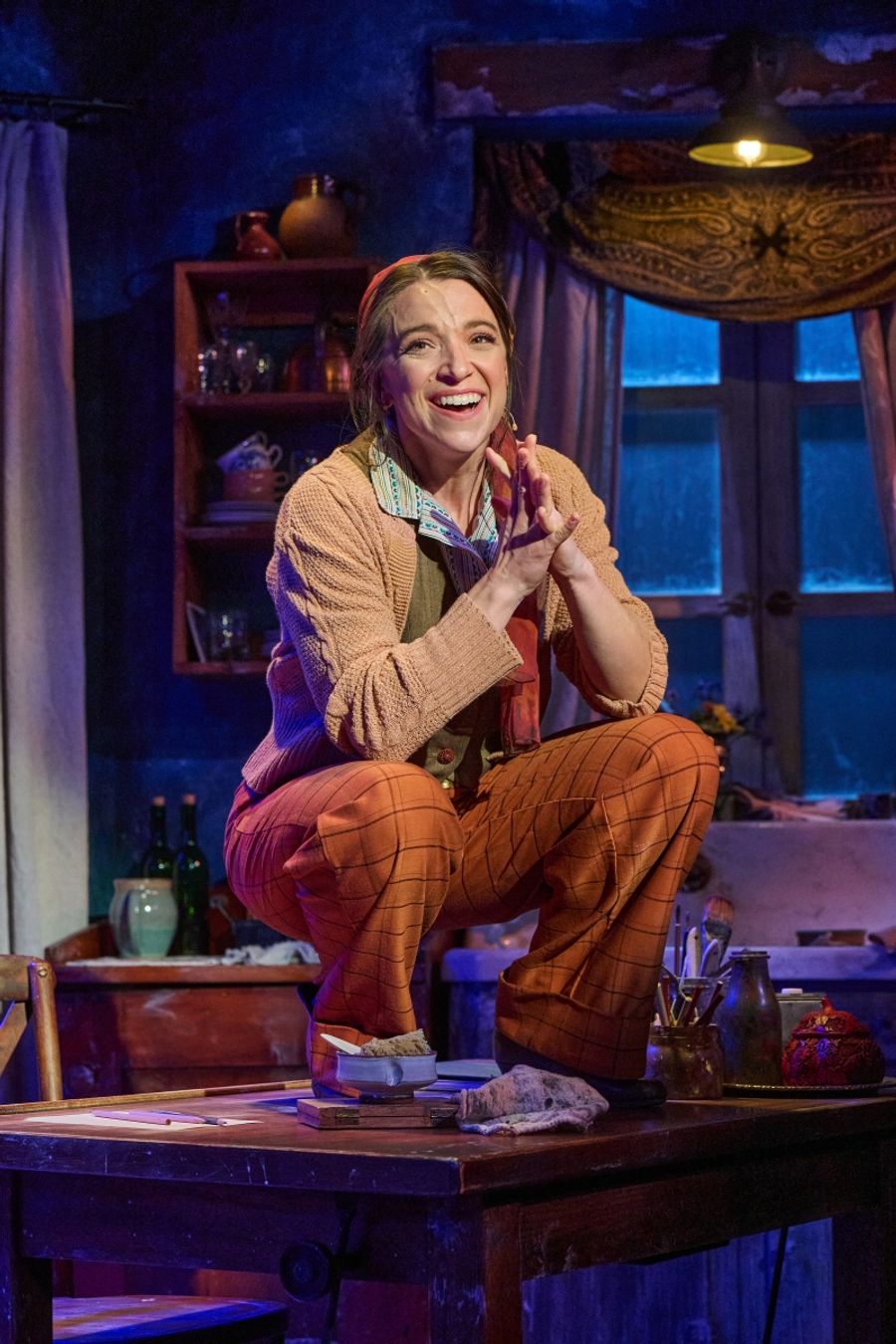 Review: IN CLAY at Signature Theatre  Image