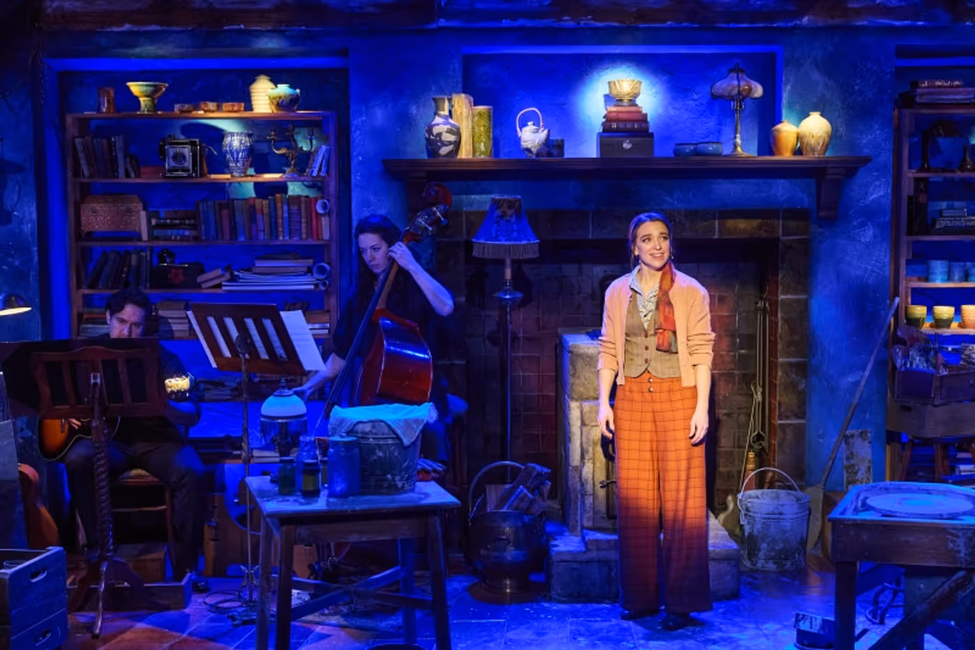 Review: IN CLAY at Signature Theatre  Image