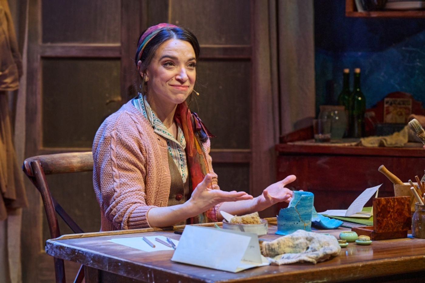 Review: IN CLAY at Signature Theatre  Image