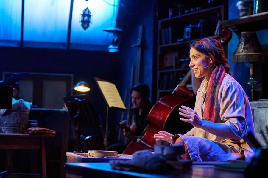 Review: IN CLAY at Signature Theatre  Image