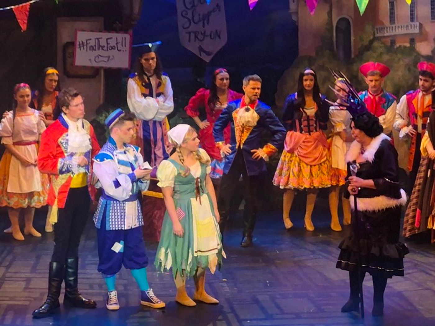 Photos: First Look at CINDERELLA at Campus West, Welwyn Garden City  Image