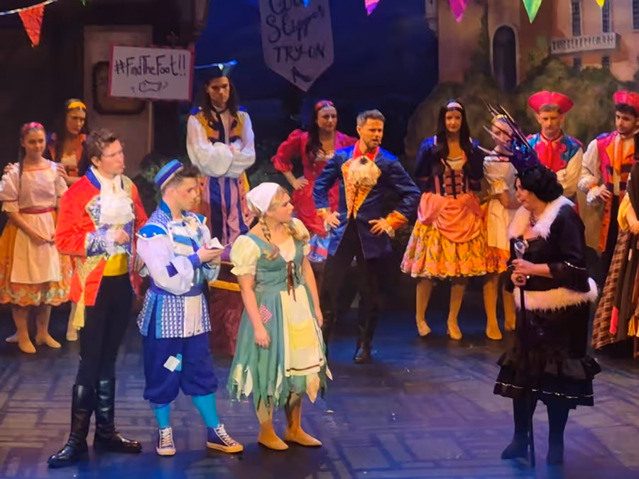 Photos: First Look at CINDERELLA at Campus West, Welwyn Garden City Image