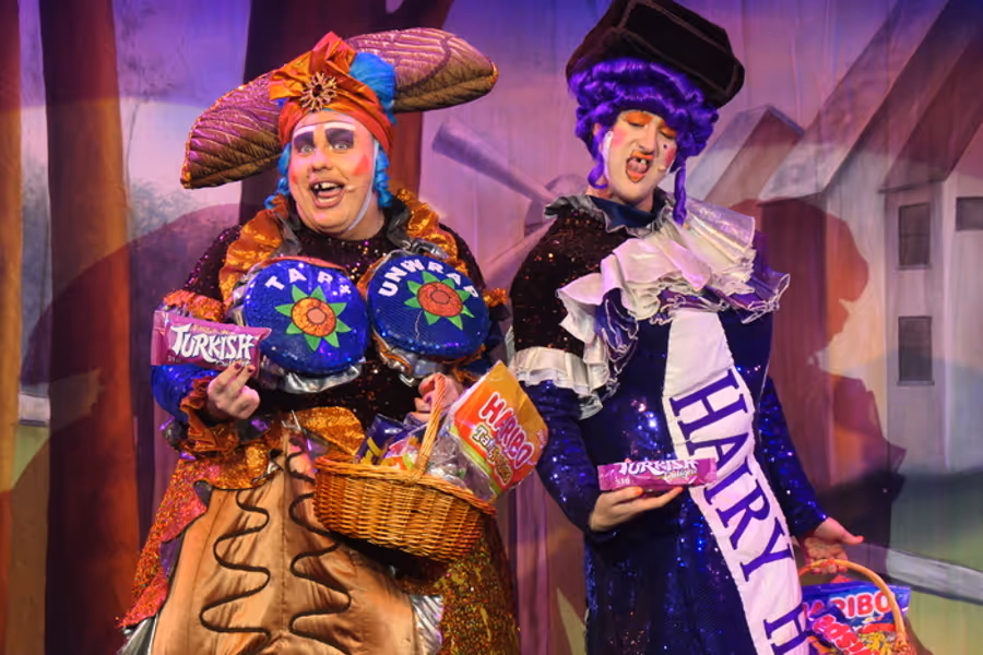 Photos: First Look at CINDERELLA at Campus West, Welwyn Garden City Image