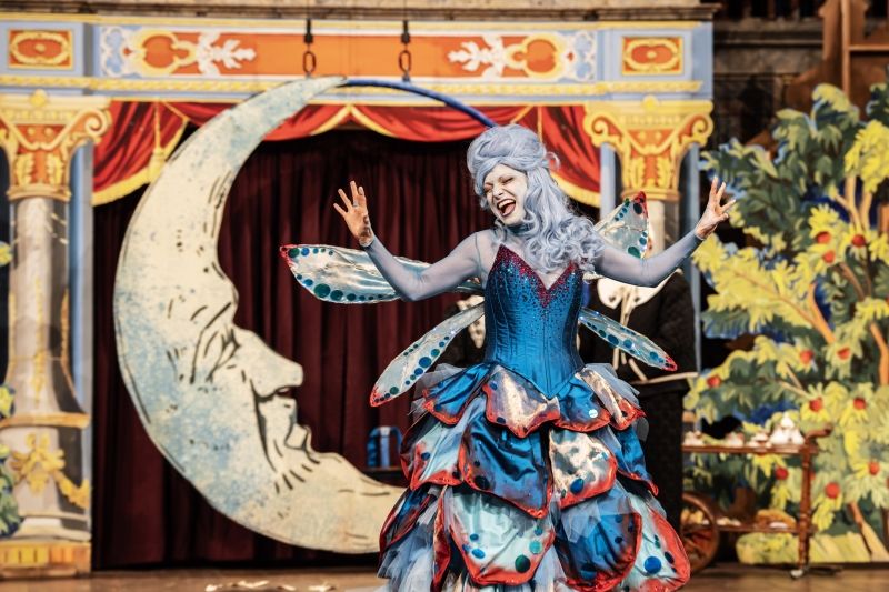Review: PINOCCHIO, Globe Theatre Image