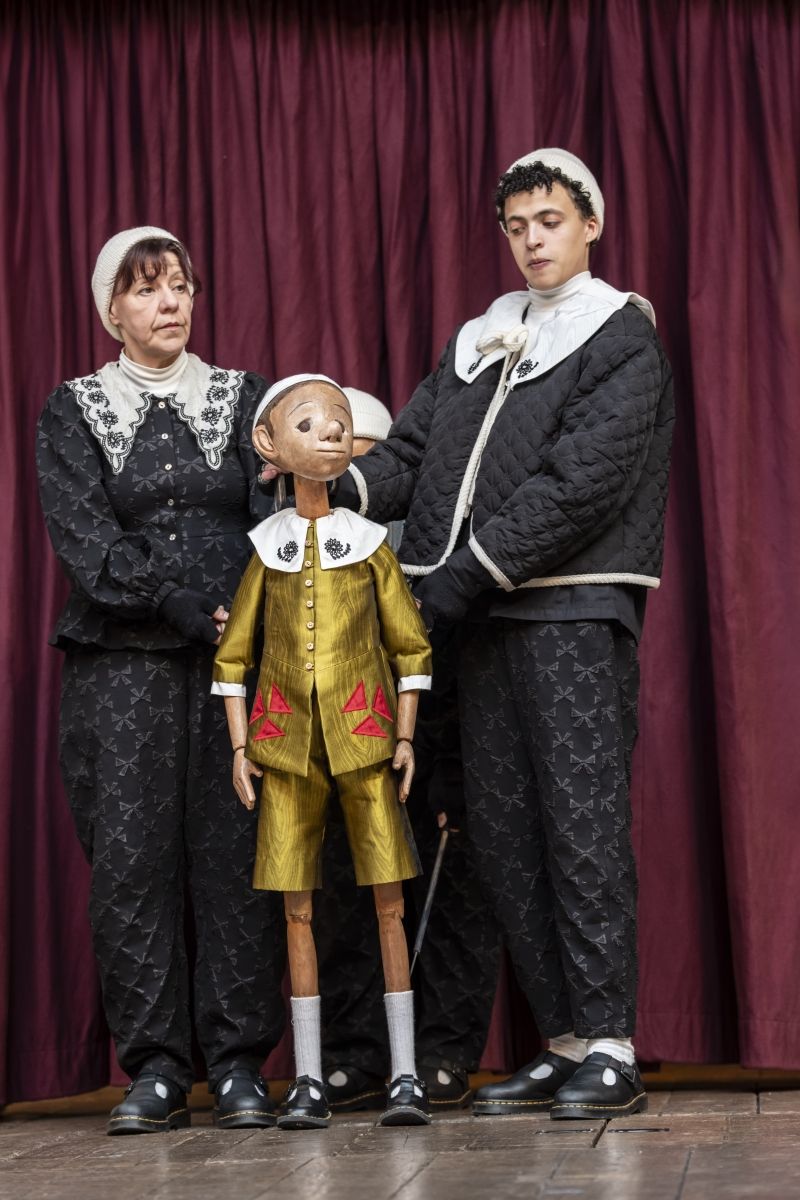 Review: PINOCCHIO, Globe Theatre Image