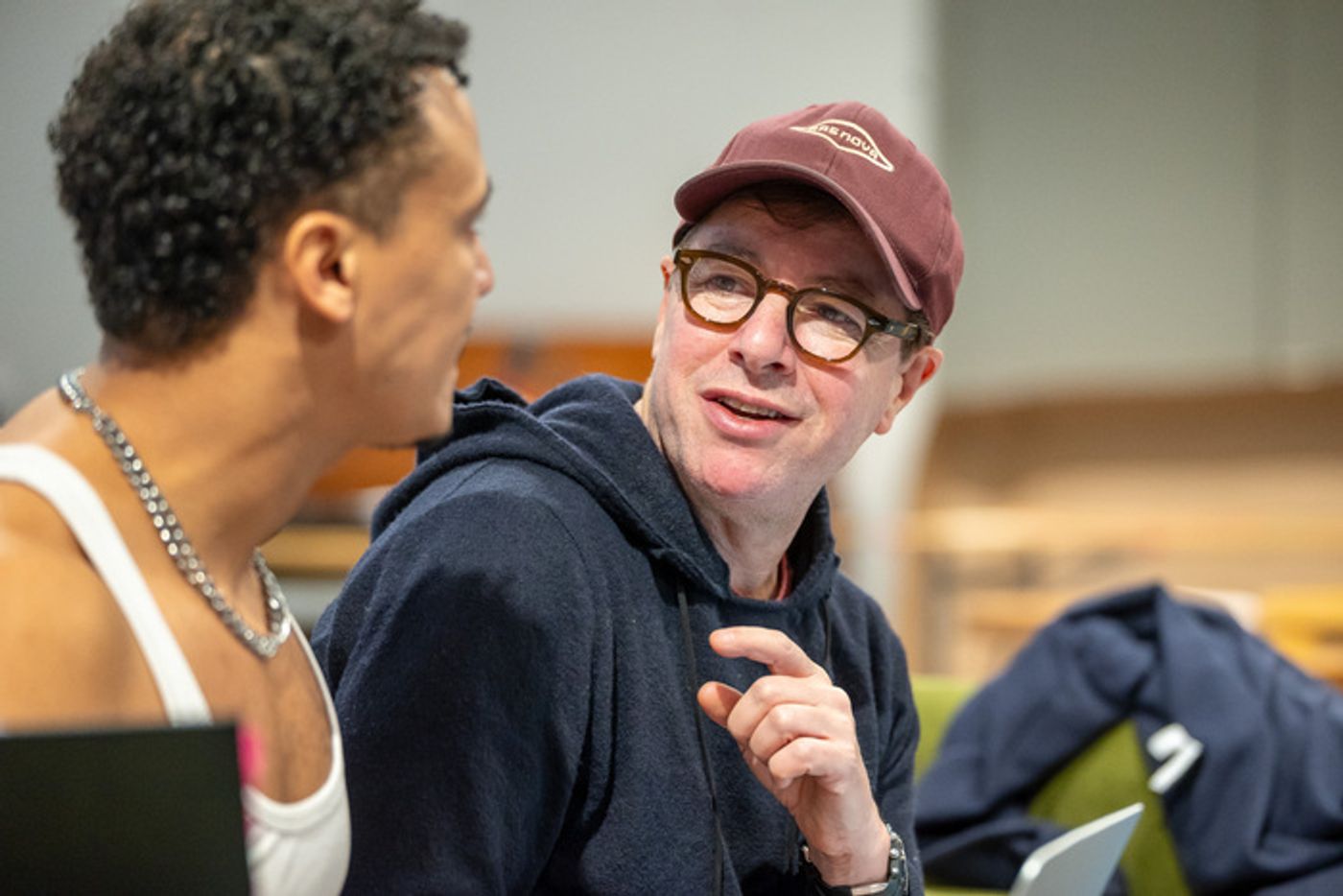 Photos: Kym Marsh, Lisa Faulkner and More in Rehearsal For SINGLE WHITE FEMALE UK Tour  Image