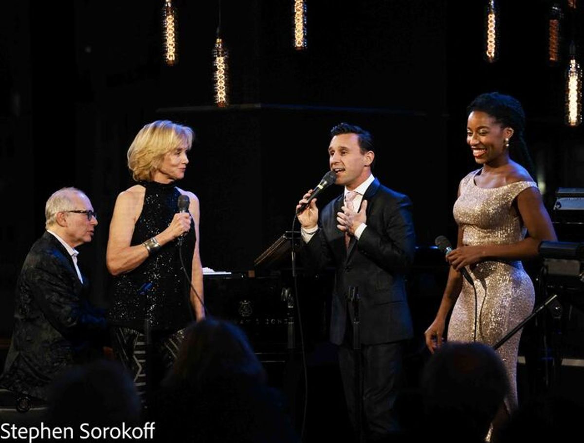 Linda Purl, Nicolas King, Iman Rousselle at 