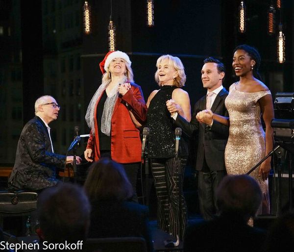 Ted Rosenthal, Deborah Grace Winer, Nicolas King, Imani Rousselle Photo