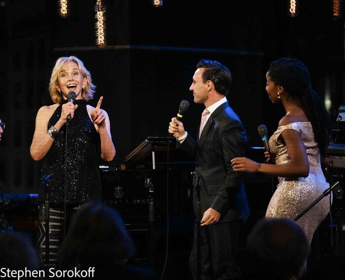 Linda Purl, Nicolas King, Imani Rousselle at 