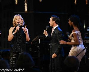 Linda Purl, Nicolas King, Imani Rousselle Photo