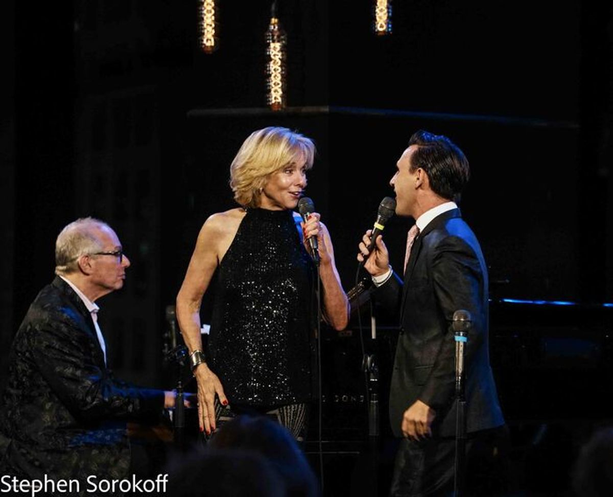 Ted Rosenthal, Linda Purl, Nicolas King at 