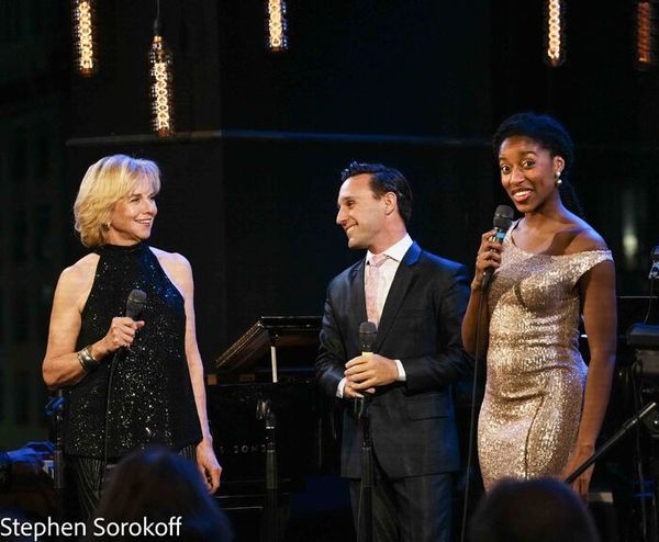 Linda Purl, Nicolas King, Imani Rousselle Photo