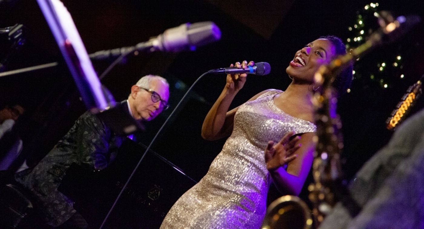 Review: SONGBOOK SUNDAYS at Dizzy's Club Ends The Year On A High Note  Image
