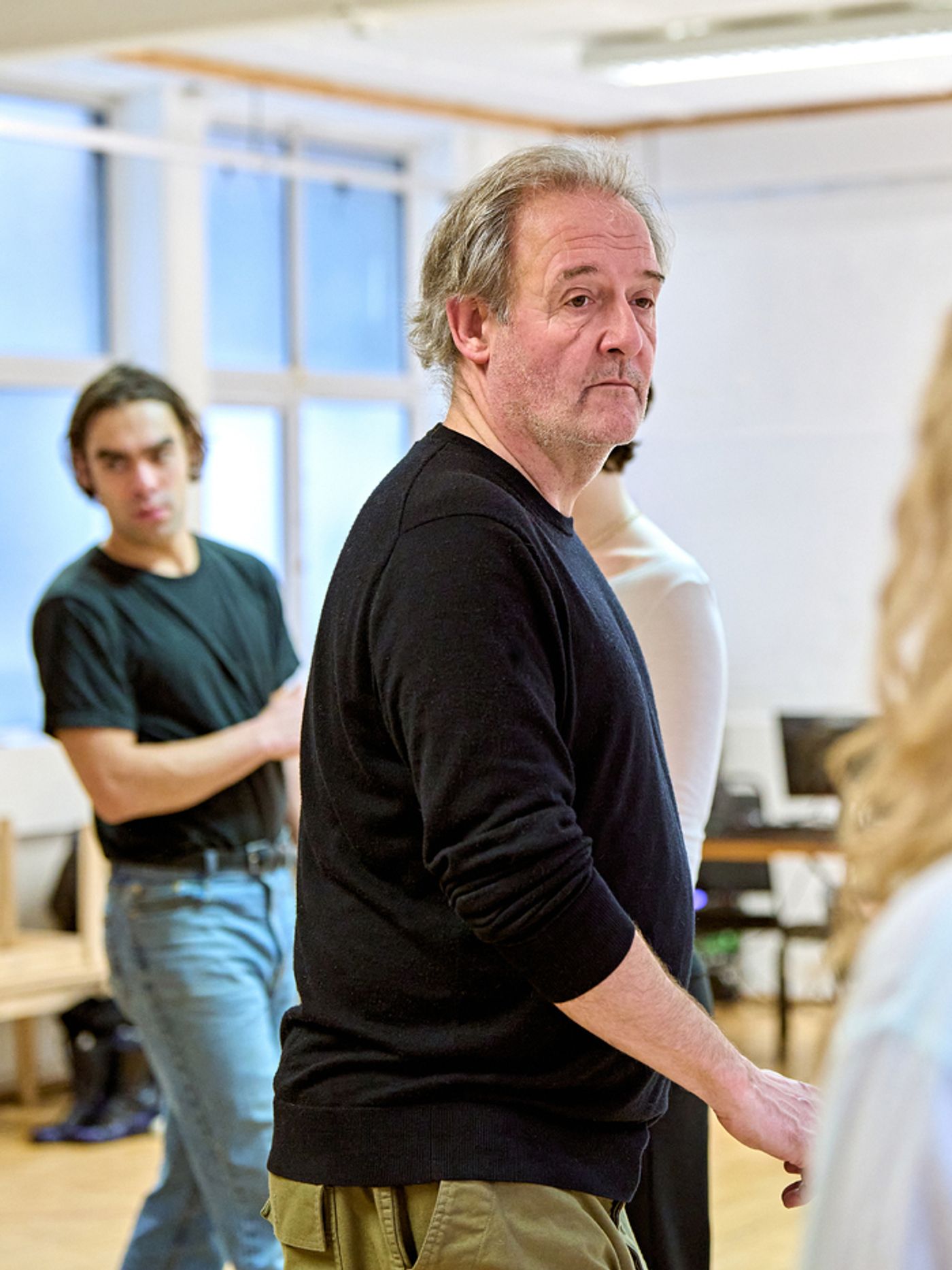 Photos: In Rehearsal For ARCADIA at the Old Vic  Image