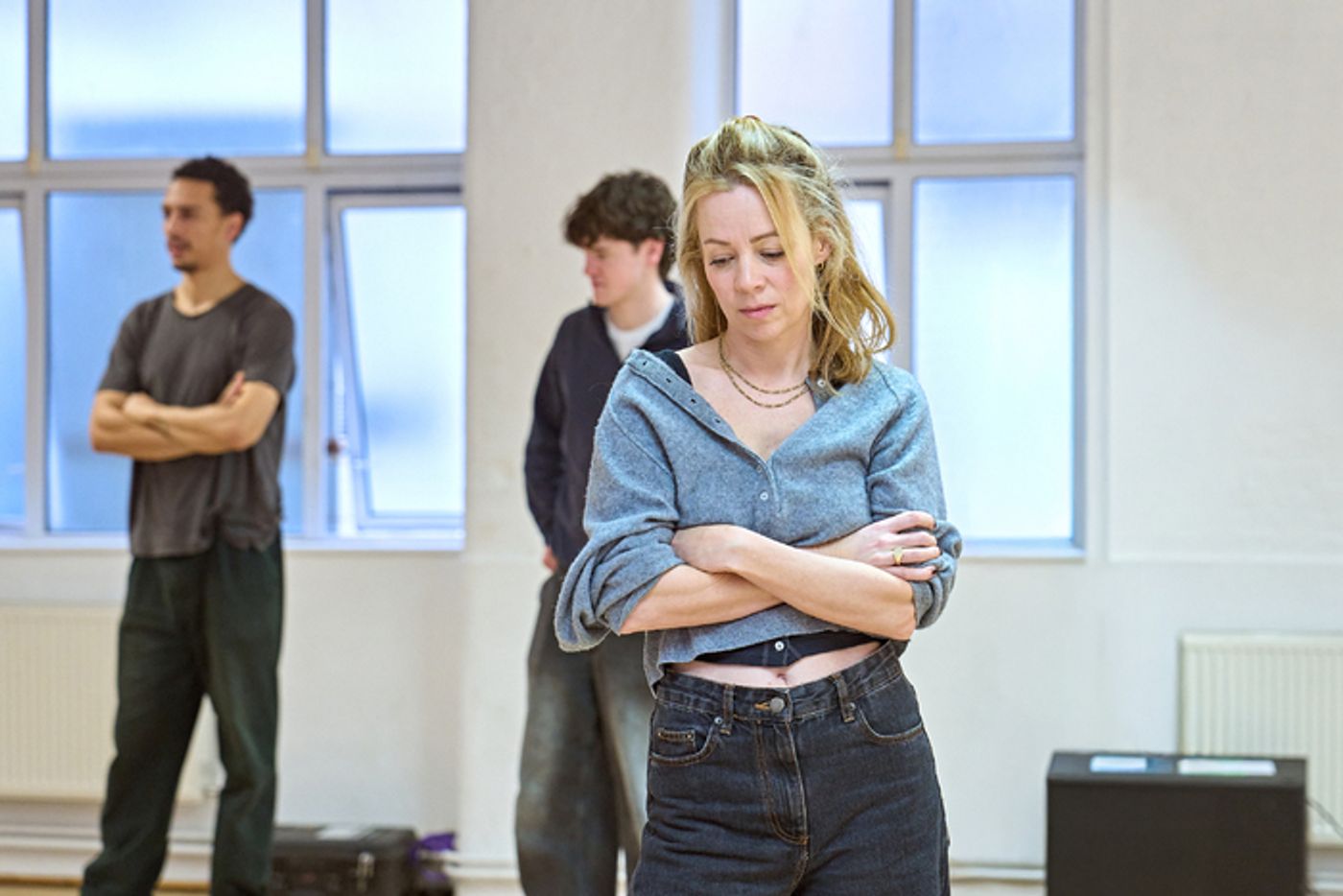 Photos: In Rehearsal For ARCADIA at the Old Vic  Image