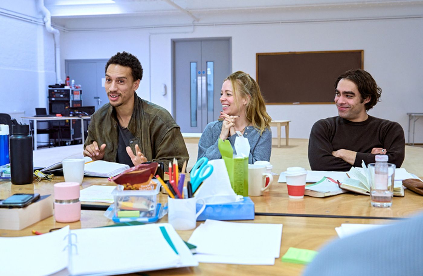 Photos: In Rehearsal For ARCADIA at the Old Vic  Image