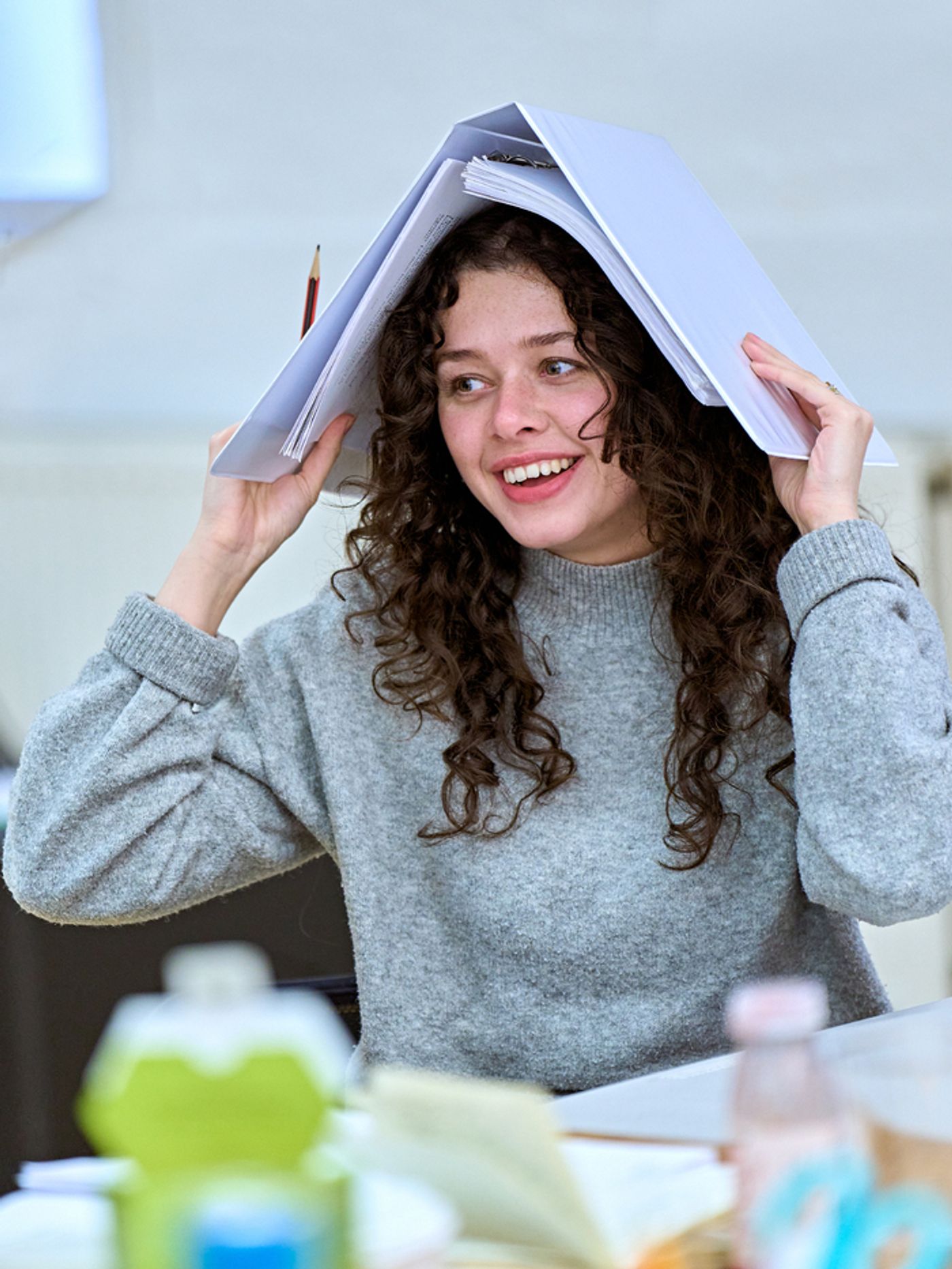 Photos: In Rehearsal For ARCADIA at the Old Vic  Image