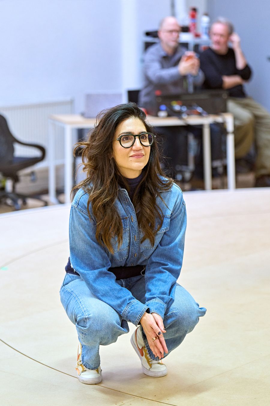 Photos: In Rehearsal For ARCADIA at the Old Vic Image