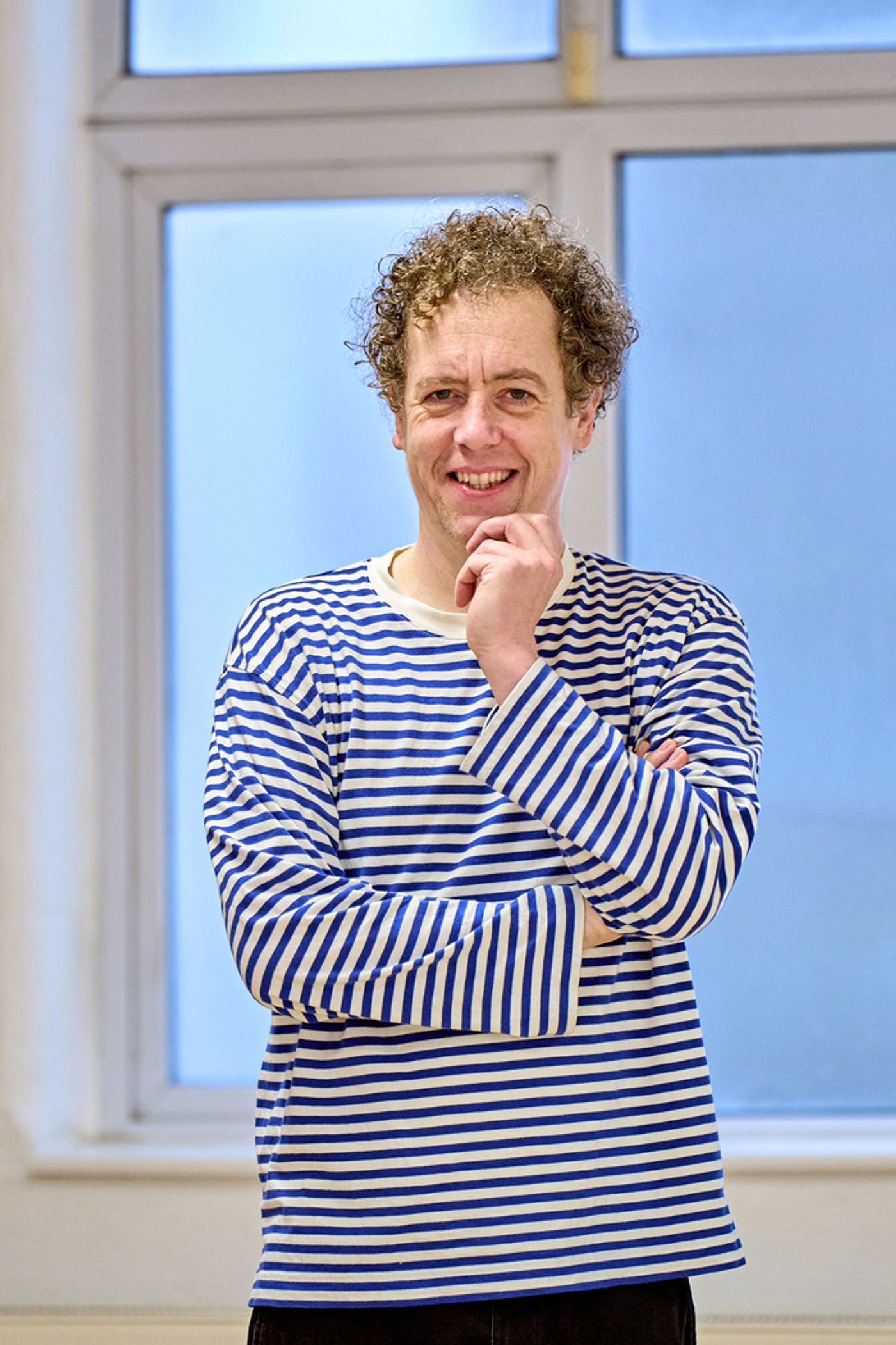Photos: In Rehearsal For ARCADIA at the Old Vic  Image
