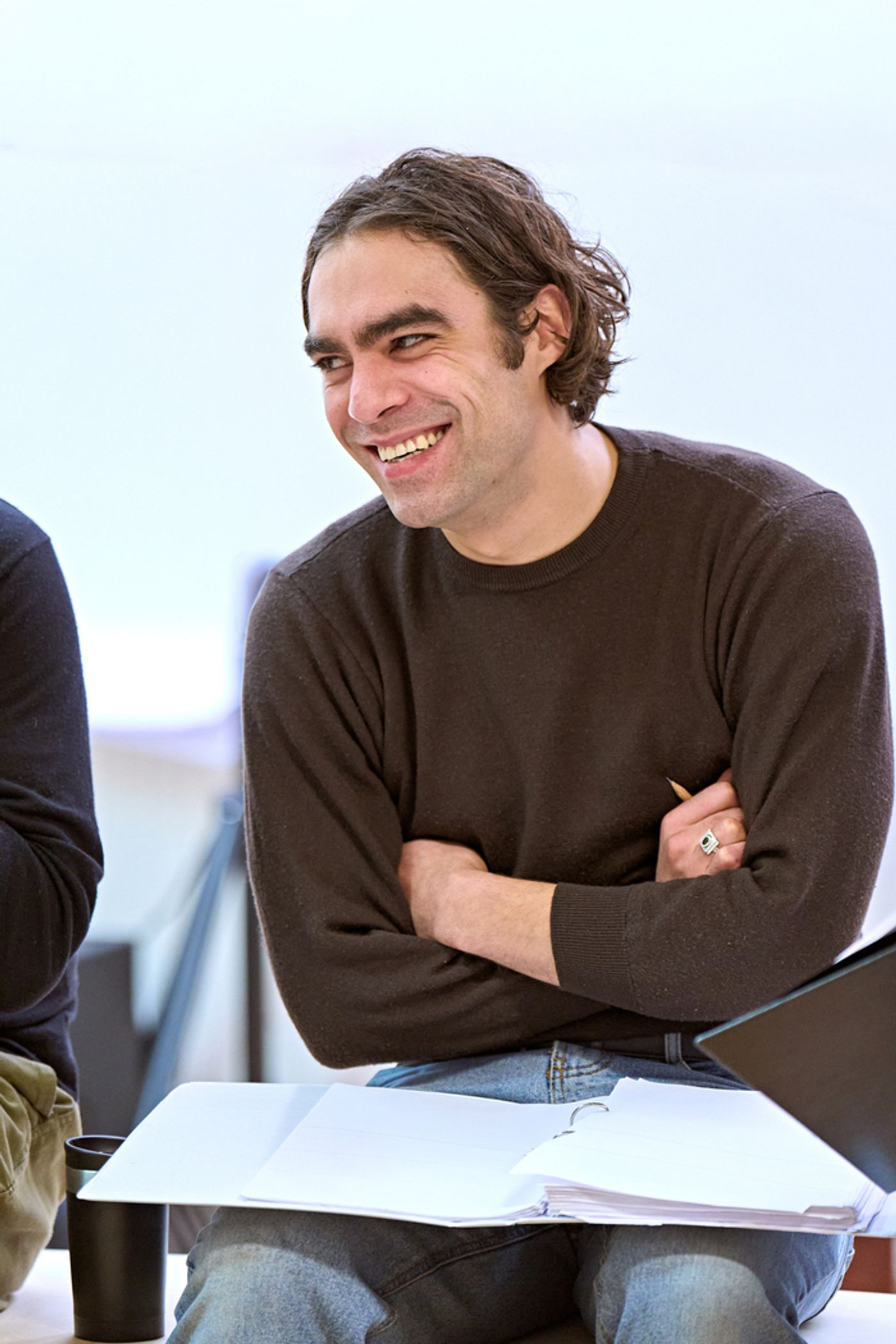 Photos: In Rehearsal For ARCADIA at the Old Vic  Image