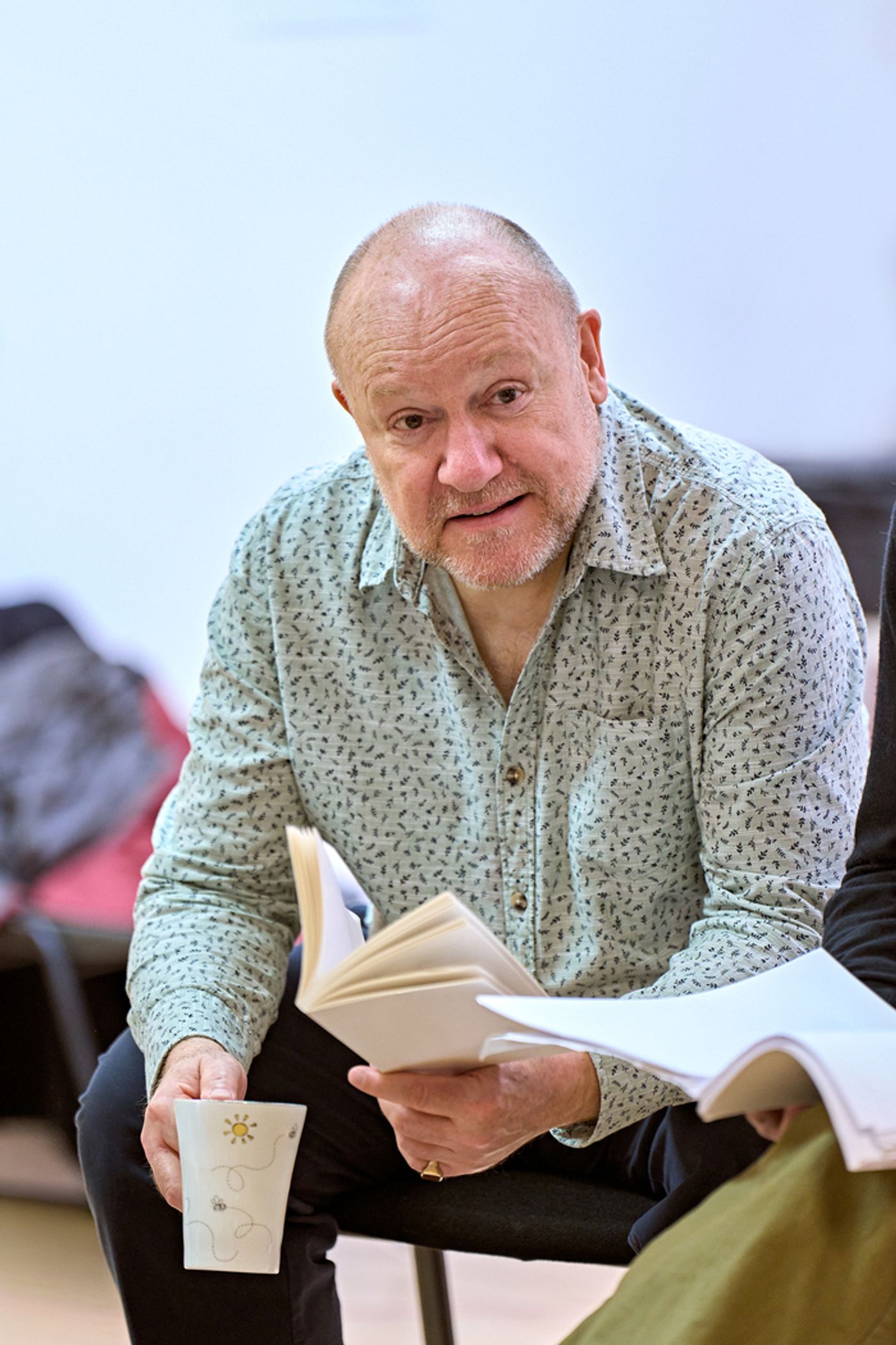 Photos: In Rehearsal For ARCADIA at the Old Vic  Image