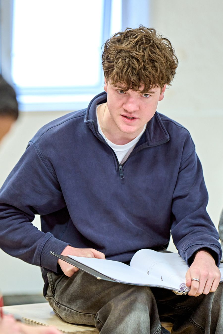 Photos: In Rehearsal For ARCADIA at the Old Vic Image