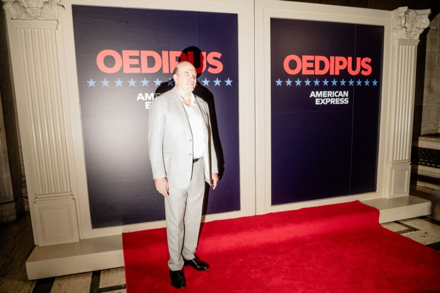Debut of the Month: OEDIPUS' John Carroll Lynch Tells Audiences to 'Buckle Up!' Debut of the Month: OEDIPUS' John Carroll Lynch Tells Audiences to 'Buckle Up!' Image