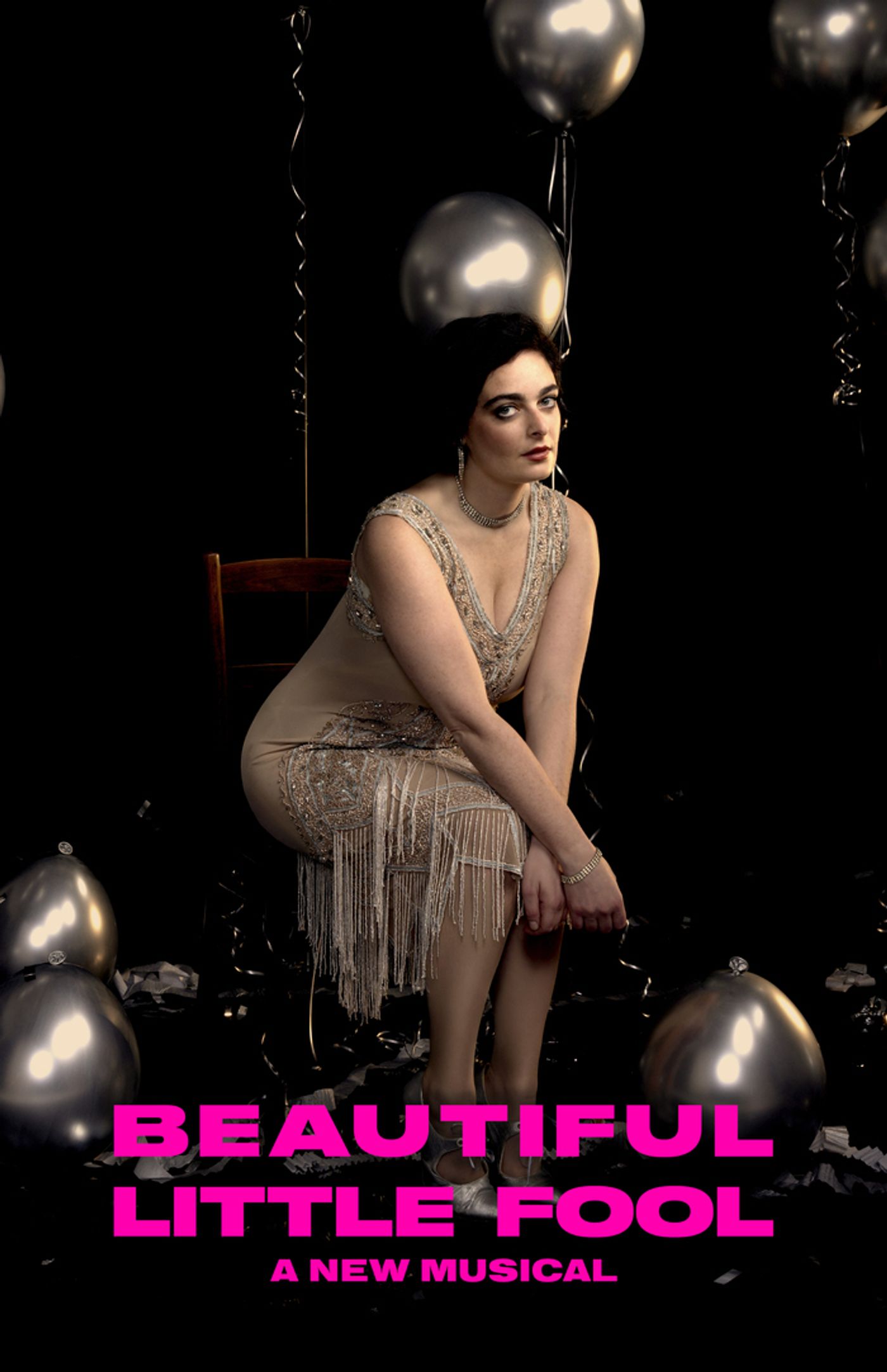 Photos: David Hunter, Lauren Ward and Hannah Corneau in BEAUTIFUL LITTLE FOOL Artwork  Image