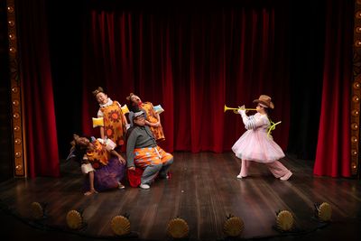 Gabriella Scott, Cindy Tsai, Juan Castro, Christian Adriana Johannsen, and Frenki Hyk Photo