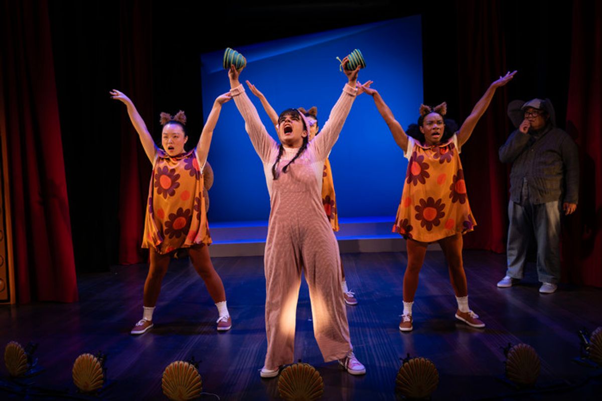 Frenki Hykollari, Juan Castro, and the company  at 