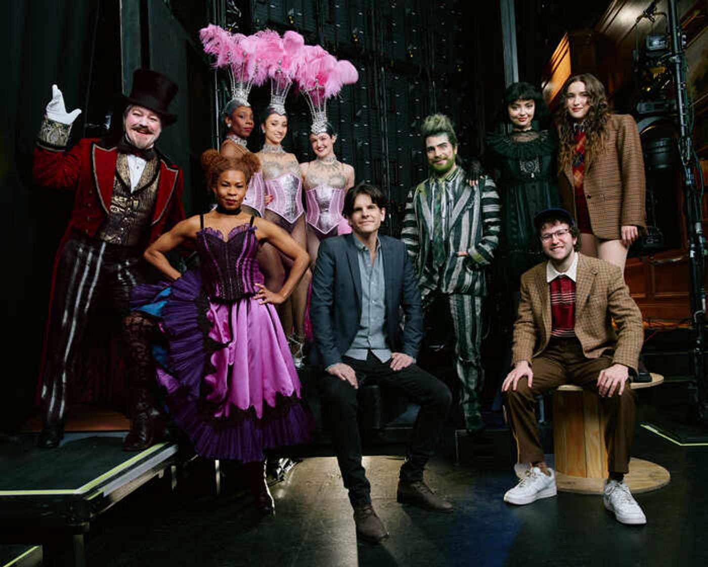 Photo: Alex Timbers Makes History by Having Four Shows Running on Broadway  Image