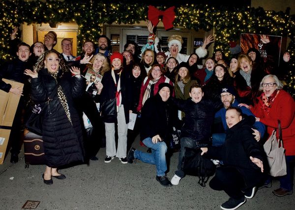 Photos: THE DORIS DEAR CHRISTMAS SPECIAL at The Triad Theater  Image