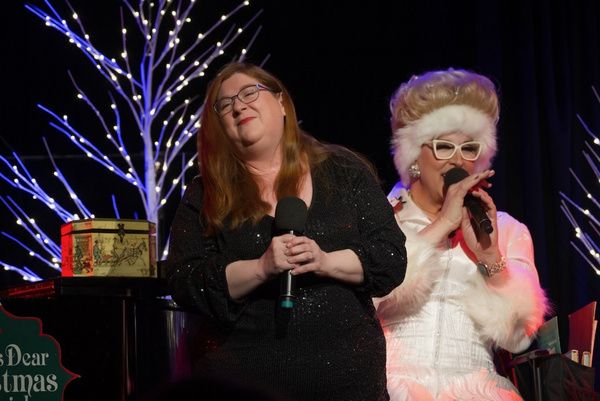 Photos: THE DORIS DEAR CHRISTMAS SPECIAL at The Triad Theater  Image