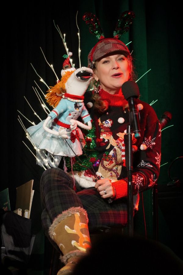 Photos: THE DORIS DEAR CHRISTMAS SPECIAL at The Triad Theater  Image