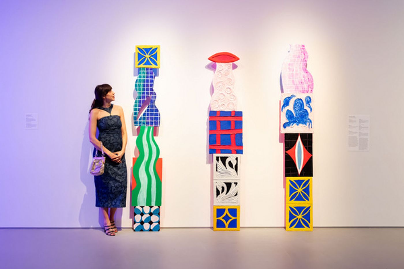 Photos: Contemporary Art Exhibitions At Norton Museum Of Art’s ArtBeat  Image