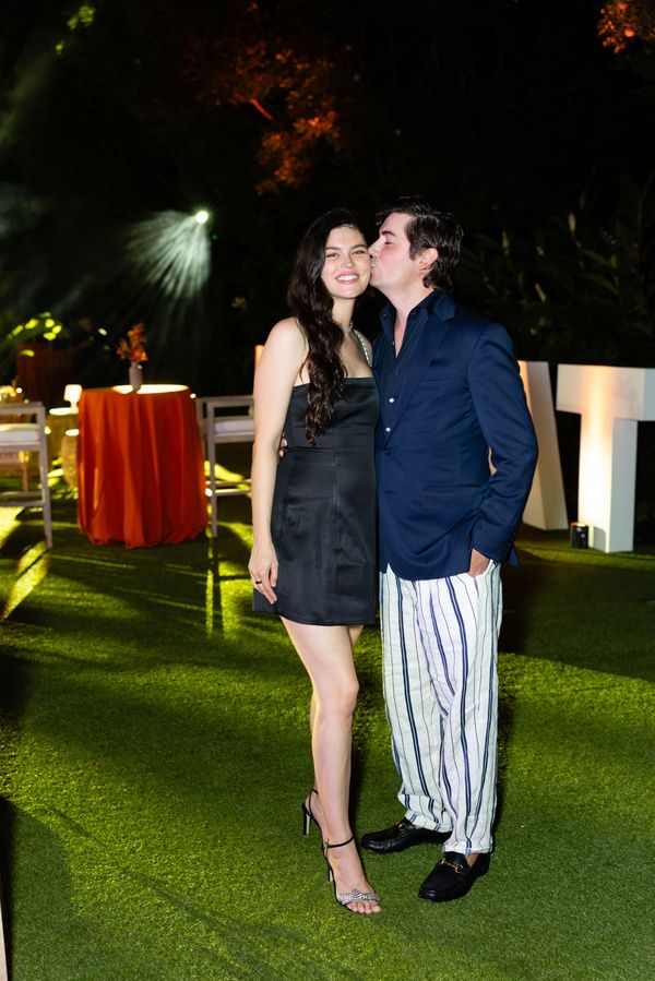 Lauren Layne Merck and George Frederick Mead Merck Photo