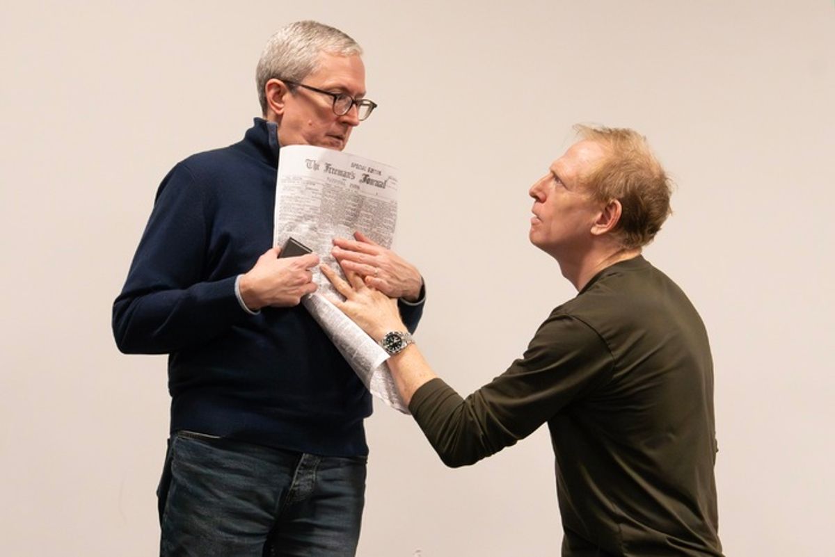 Vin Knight and Scott Shepherd at 