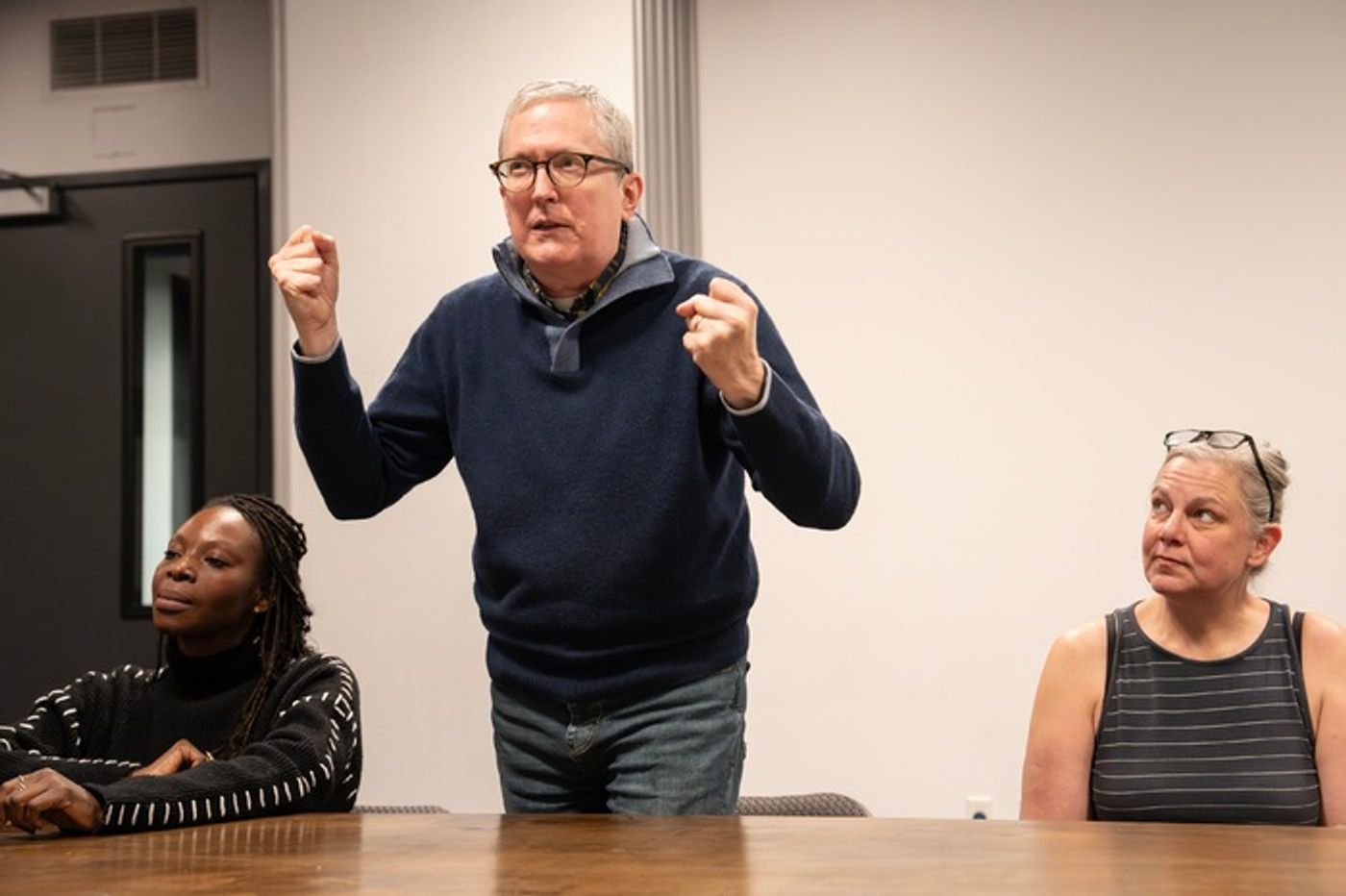 Photos: ULYSSES Heads Into Rehearsal At The Public Theater  Image